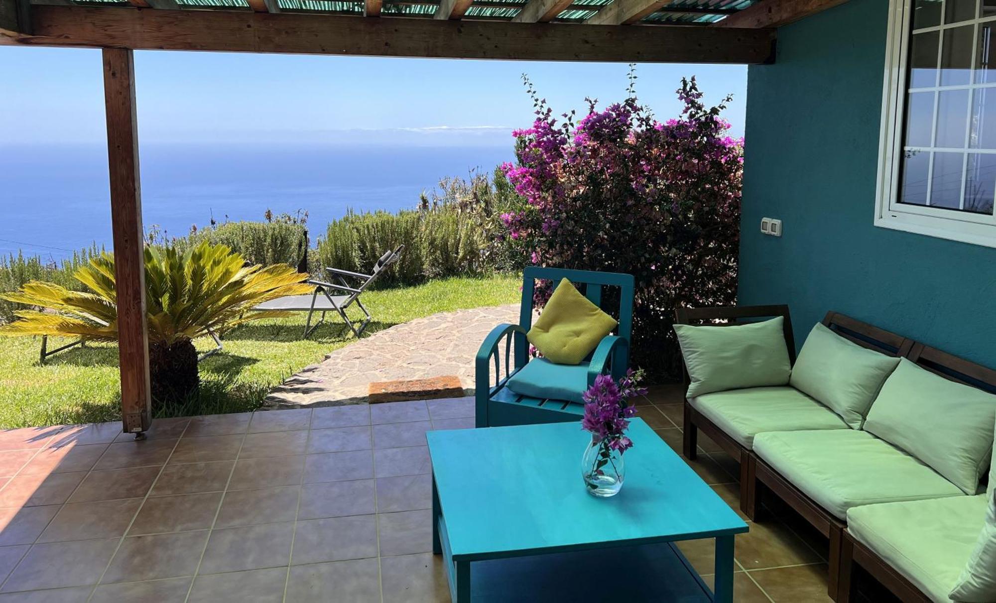 Finca Panorama Tijarafe Exterior photo
